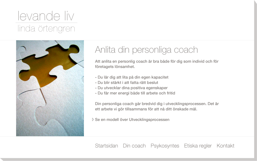 Din personliga coach Linda Örtengren